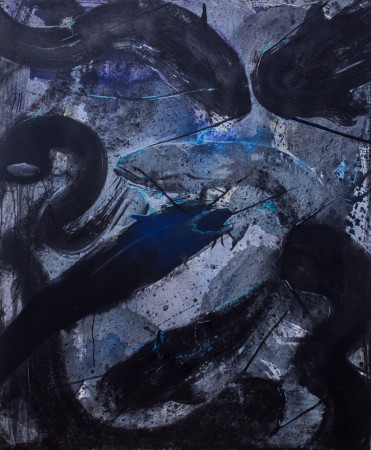 Sumci, akryl na plátně, 175 x 145 cm, 2017 – 90 000 Kč